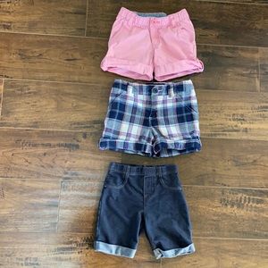 Girls size 6 shorts bundle